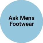 Business logo of ASK mens footwear
