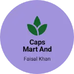 Business logo of Caps mart and garments