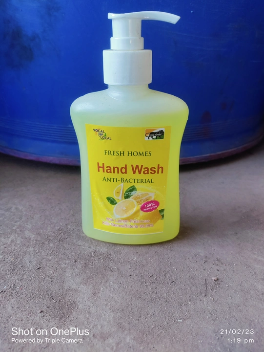 Hand wash lemon  uploaded by SHREE HOME CLEANING on 5/29/2024