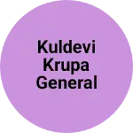 Business logo of kuldevi krupa general store