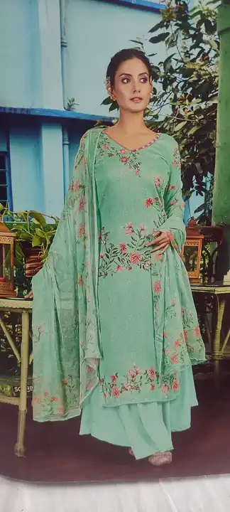 Ganga Brand cotton suit  uploaded by Deep boutique collection gohana on 3/2/2023
