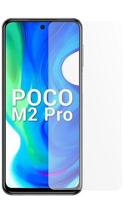 Poco m2 pro front screen guard  uploaded by business on 7/8/2020