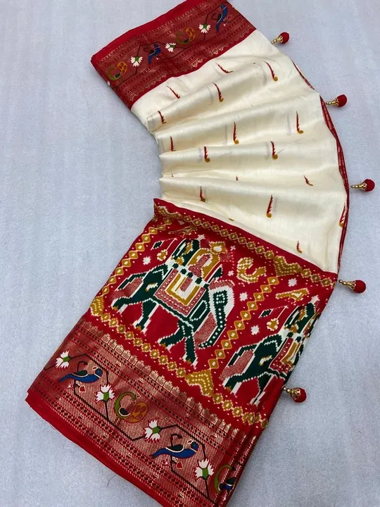 Silk saree uploaded by Vishnu Laxmi Textiles on 3/2/2023