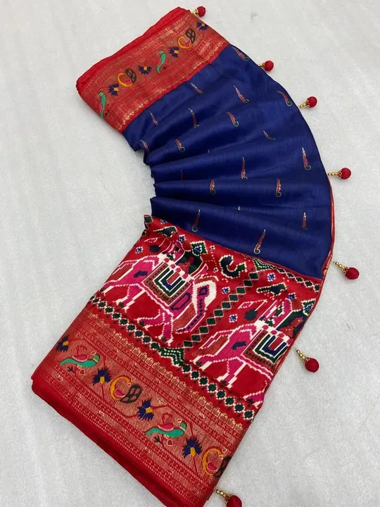 Silk saree uploaded by Vishnu Laxmi Textiles on 3/2/2023