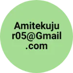 Business logo of amitekujur05@gmail.com