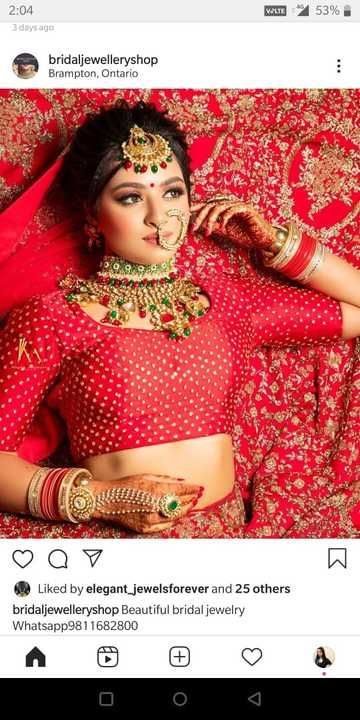 Kundan Bridal Jewellery uploaded by business on 2/24/2021