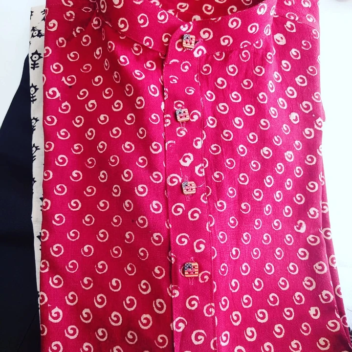 Bagh Print Stitched Shirt uploaded by Amarsingh Chouhan Bagh Printers  on 5/29/2024