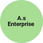 Business logo of A.S ENTERPRISE
