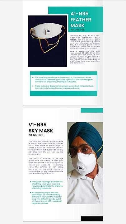 S4 Mask With Box

*Made In India*
#AtamNirbharBharat

5 layers
With Filter
Soft Material 

*Moq-500  uploaded by Amaya'RV on 7/8/2020