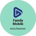 Business logo of Family mobile