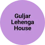Business logo of Guljar Lehenga house