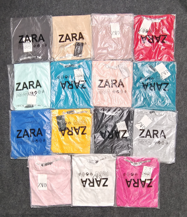 Zara half tshirt uploaded by New Addition Trading Point on 3/2/2023