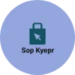 Business logo of Sop kyepr