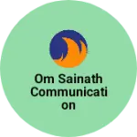 Business logo of Om sainath communication