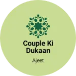 Business logo of Couple Ki Dukaan