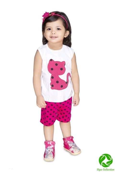 Doodle Trendy Pure Cotton Kid's Clothing Sets uploaded by Siya collection on 2/24/2021