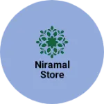 Business logo of Niramal store