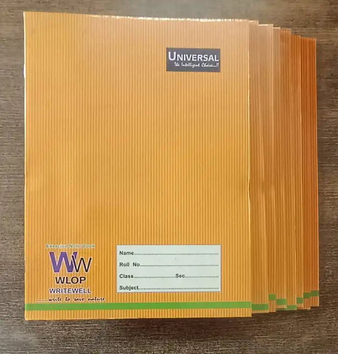 Notebooks for students, all varieties Hindi , English, maths  uploaded by Write Line 'O' Press on 5/28/2024