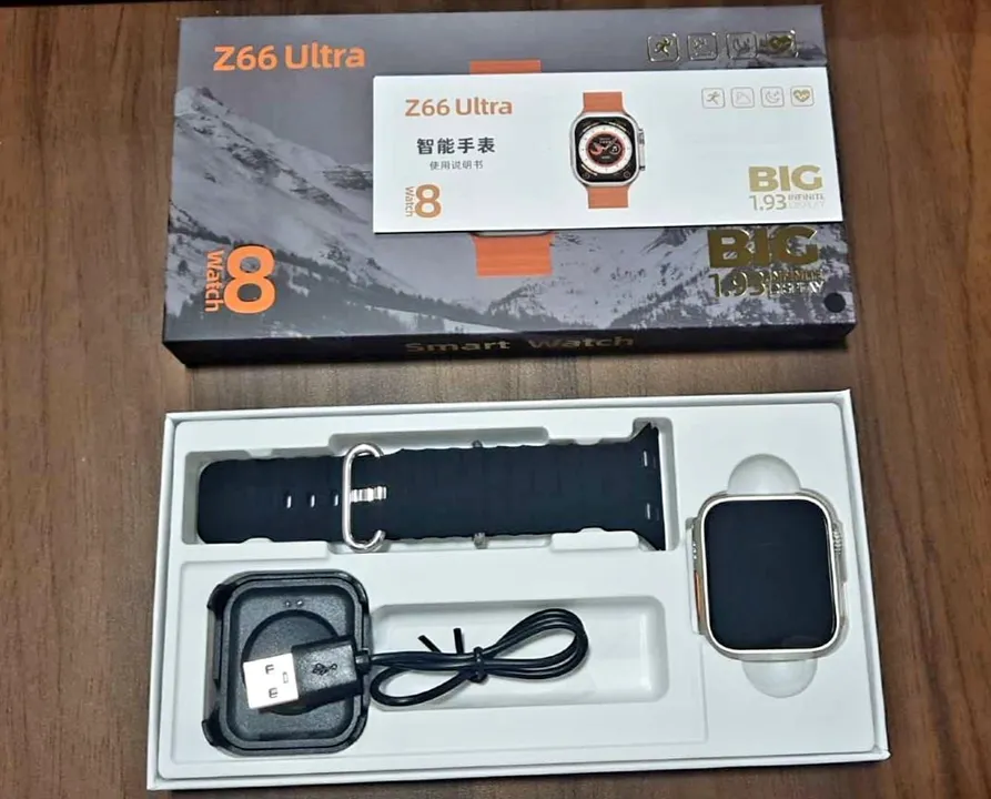 Z66 smart watch  uploaded by BlanTech inspiring Connections on 6/1/2024