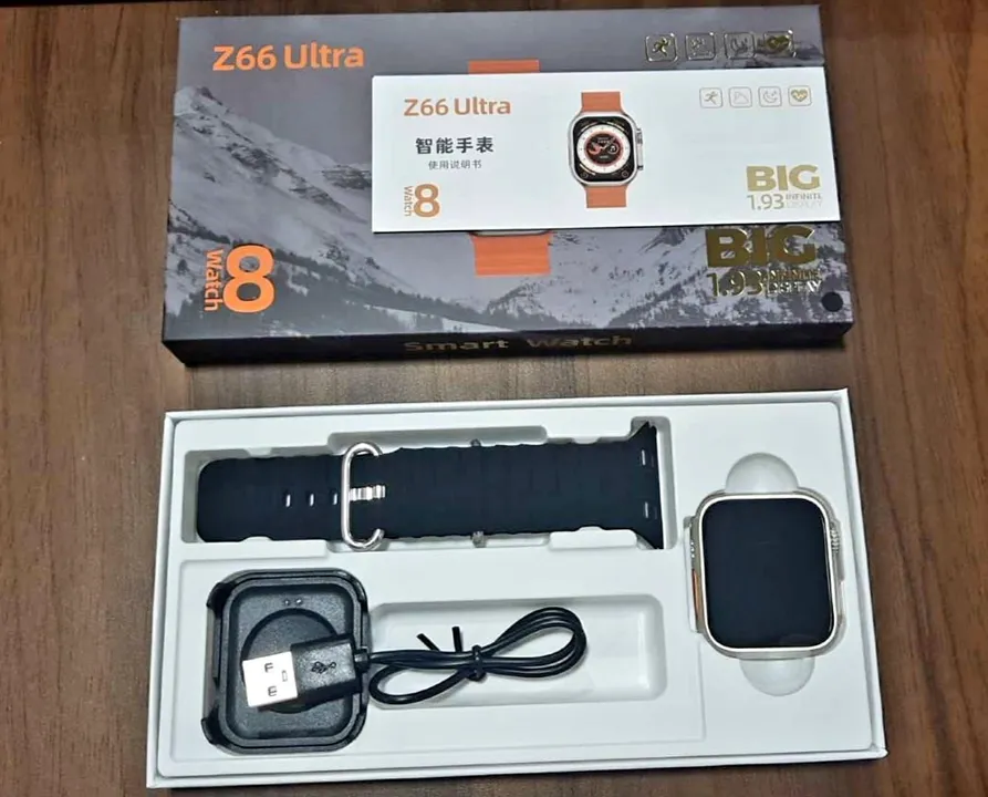 Z66 smart watch  uploaded by BlanTech inspiring Connections on 5/8/2024