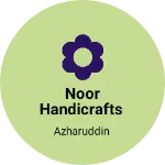 Business logo of Noor handicrafts