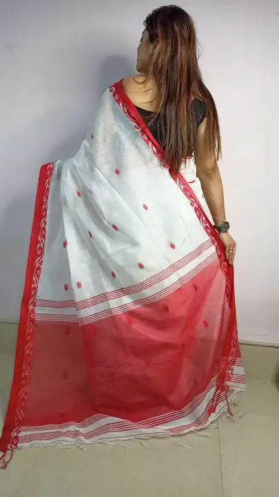 Cotton silk sarees uploaded by Sapna paithani  on 3/2/2023