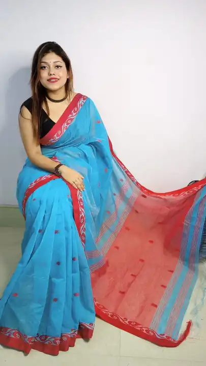 Cotton silk sarees uploaded by business on 3/2/2023