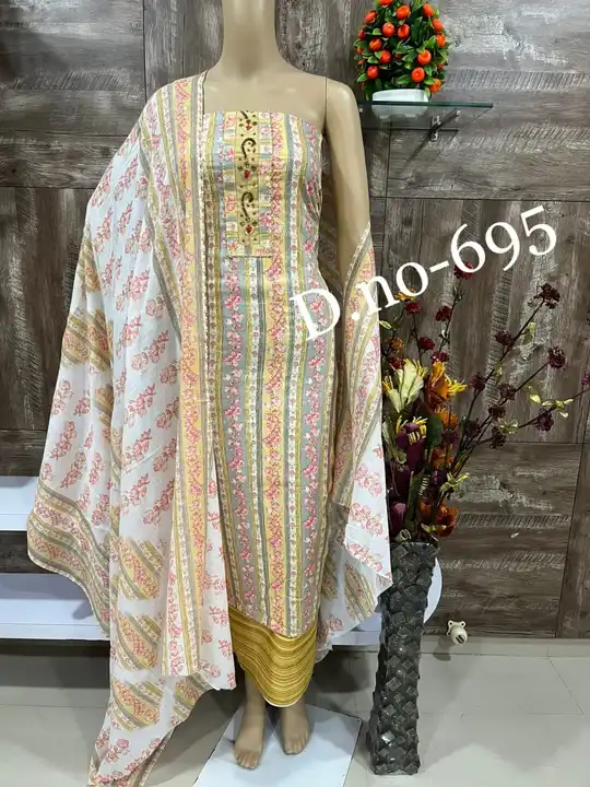 Chudi uploaded by Privitha Boutique  on 3/2/2023