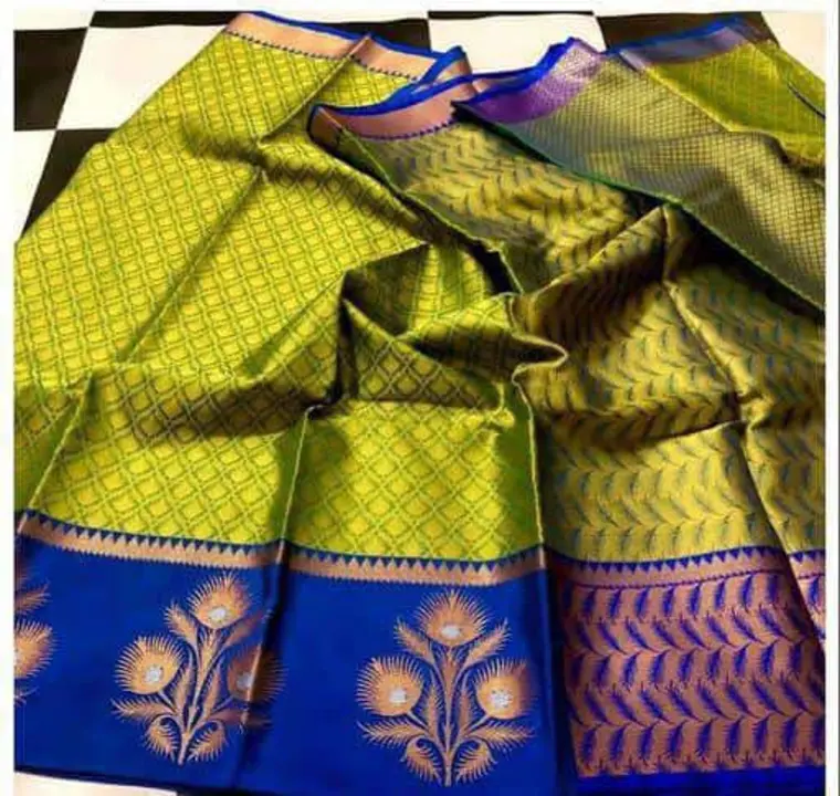 🌹Banarasi tanchoi soft silk saree 🌹 uploaded by Naaz fabrics  on 3/2/2023