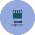 Business logo of Yosni fashion