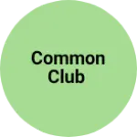 Business logo of Common club