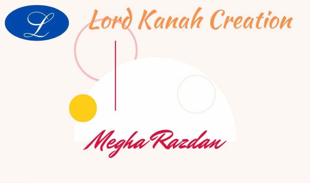 Visiting card store images of Lord kanah creation