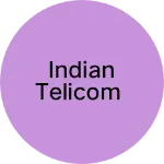 Business logo of Indian Telicom