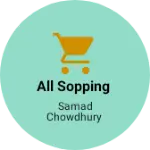 Business logo of All sopping