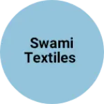 Business logo of Swami textiles
