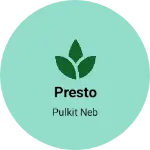 Business logo of Presto