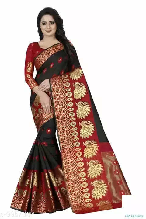 Aagyeyi voguish saree uploaded by PM Fashion on 3/2/2023