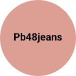Business logo of Pb48jeans