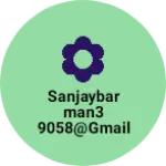 Business logo of sanjaybarman39058@gmail.com