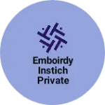 Business logo of Emboirdy instich private limited
