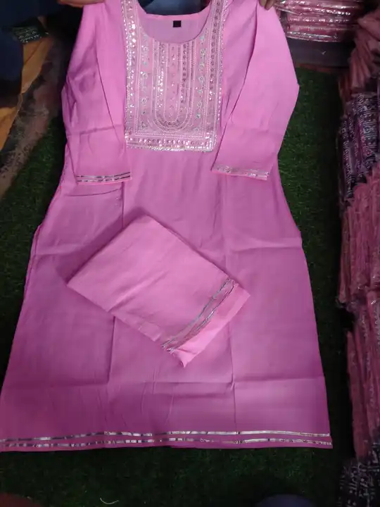 Kurti palzi set uploaded by S N GARMENTS on 3/2/2023