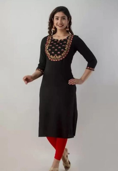 Embroidery kurti  uploaded by business on 3/2/2023