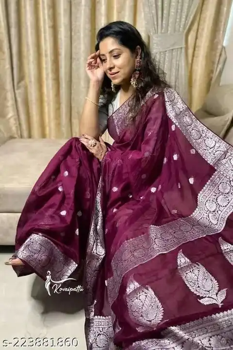 Semi Georgette saree  uploaded by M.R Fabric on 3/2/2023