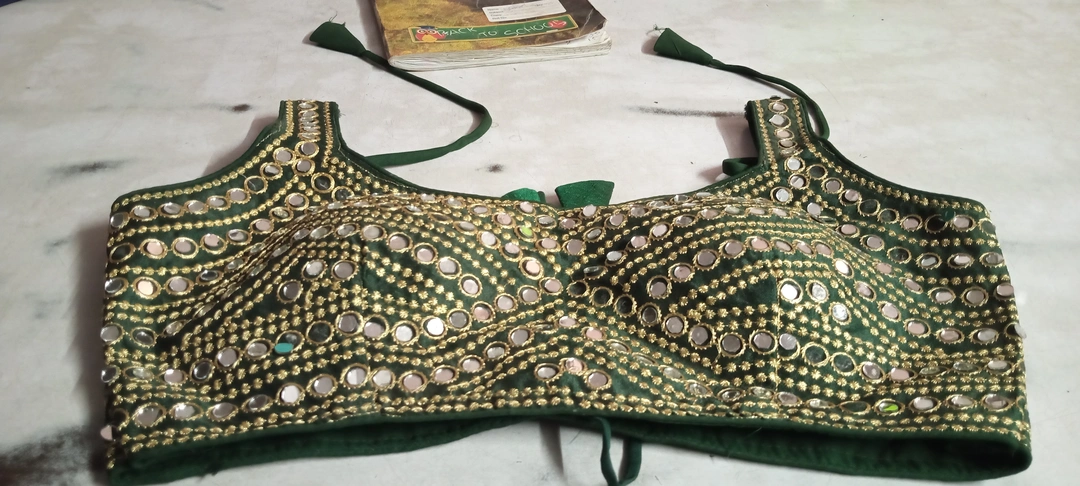 Mirror Blouse uploaded by Ahmed_Ansari on 3/2/2023