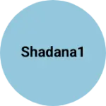 Business logo of Shadana1