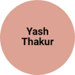 Business logo of Yash thakur