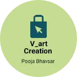 Business logo of V_art creation