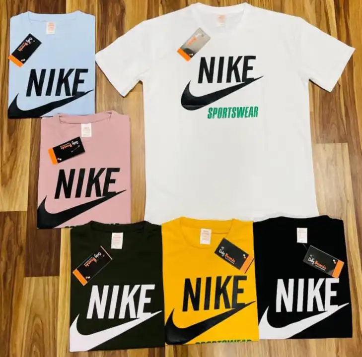 *NIKE*
-----------------
*T-SHIRT*
*HALF SLEEVE*
*FABRIC= Saap Matty Lycra With PRINTING*  
*SIZE =  uploaded by business on 3/2/2023