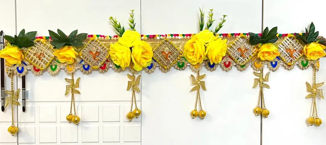 Traditional Floral Toran for Home Decoration  uploaded by business on 3/2/2023