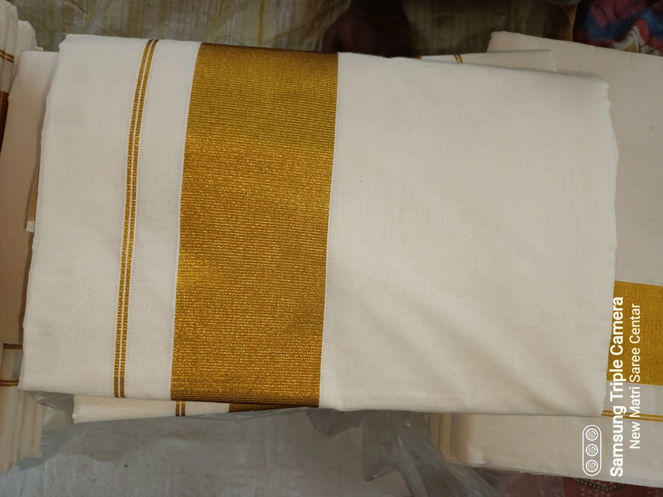cotton saree  uploaded by Matri Saree Center on 3/2/2023
